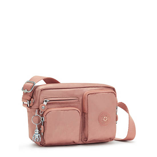 Kipling Albena Crossbodytassen Roze Roze | België 2167GS